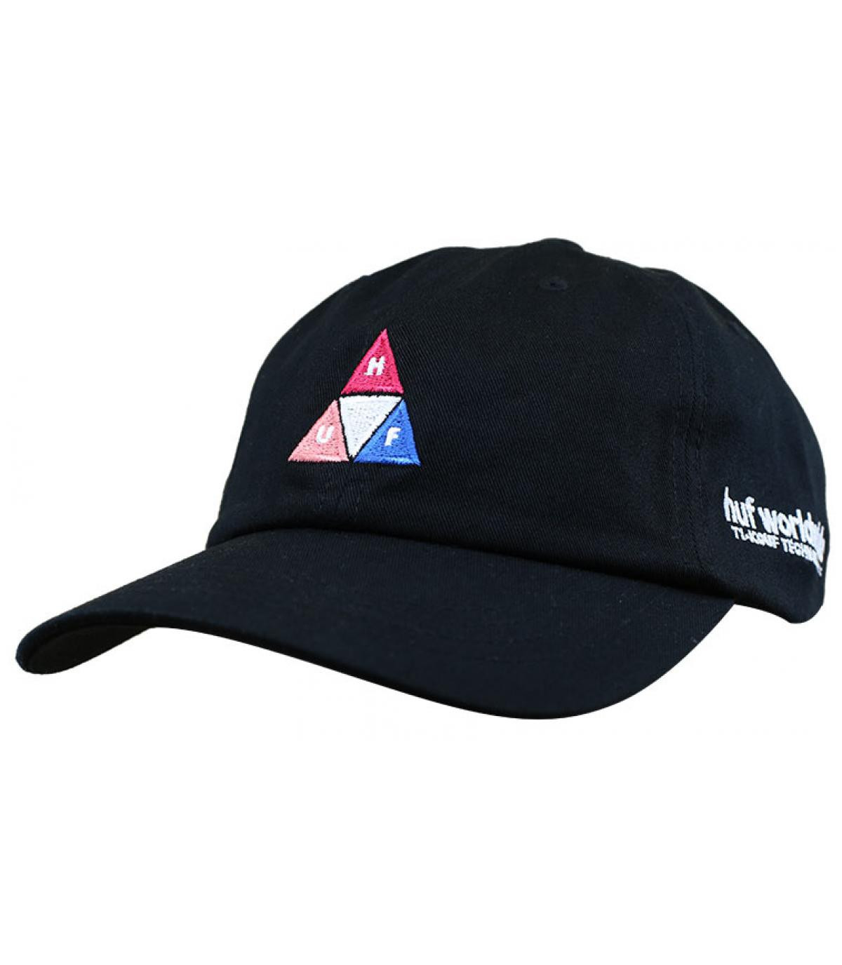 Peak Logo black Huf Peak Logo black Huf